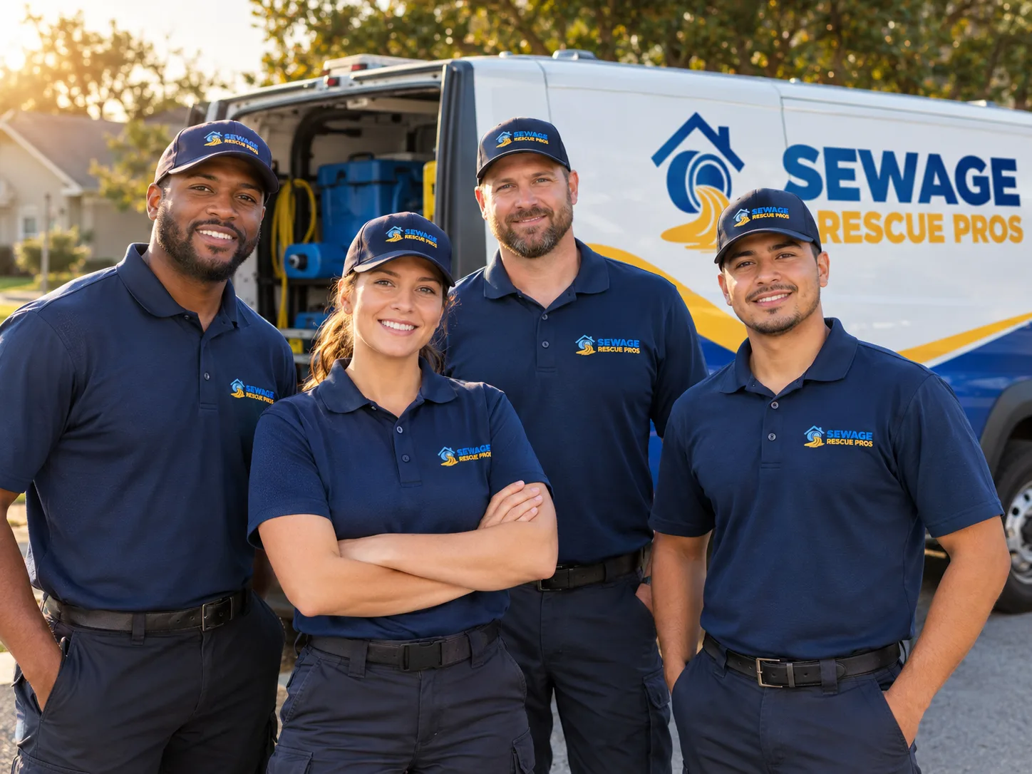 Sewage Backup Cleanup company in Paloma, IL