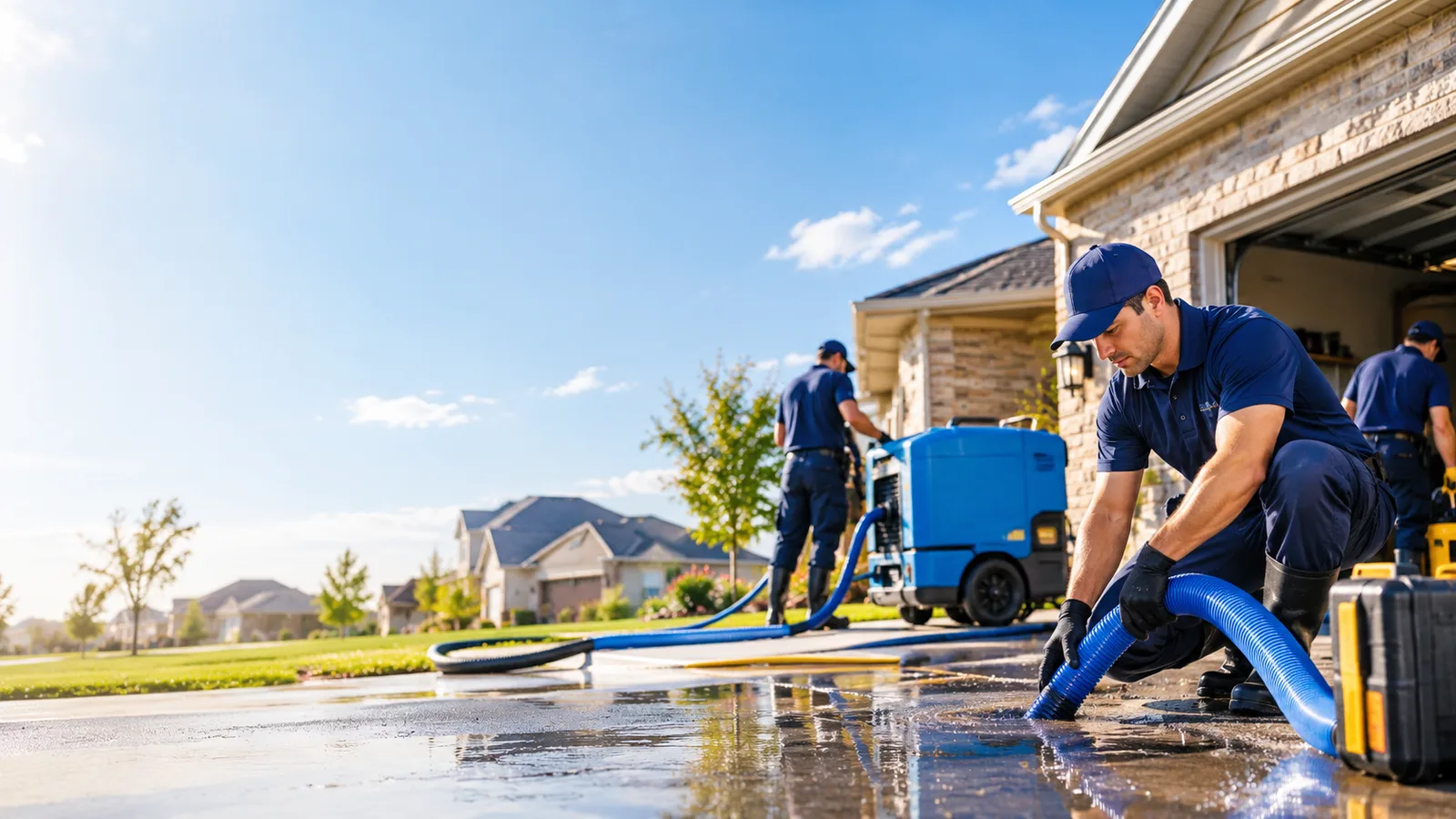 Sewage Backup Cleanup in Paloma, IL near me